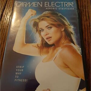 EUC Carmen Electra's Aerobic Striptease DVD- Disc 1